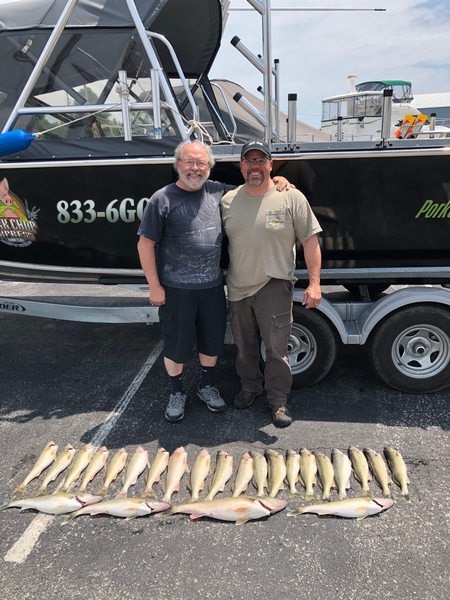 fishing with family